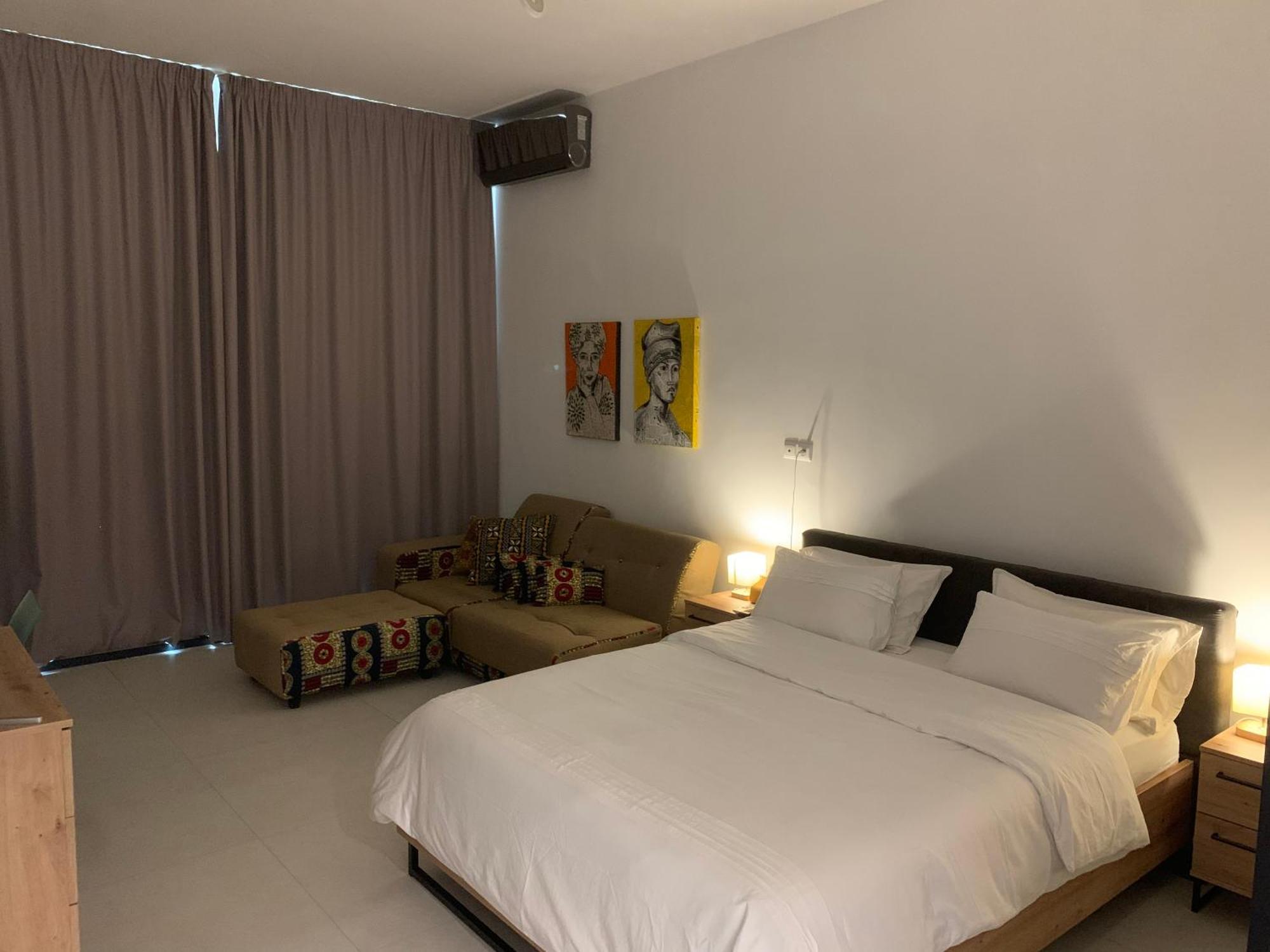 Chez Rima // Studio Tres Chaleureux F1 // Tres Bien Situe ดาการ์ ภายนอก รูปภาพ